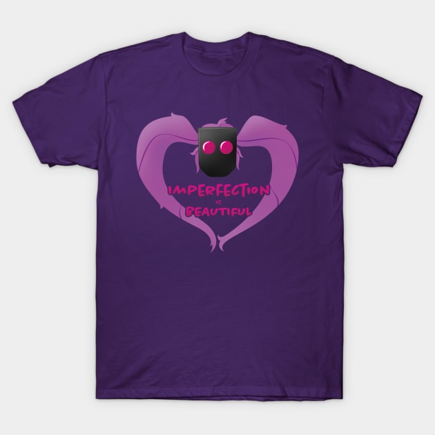 Entrapta: Imperfection is BEAUTIFUL T-Shirt by spaceweevil